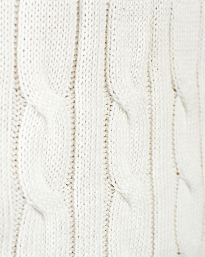 Maglione Natalizio Bianco Donna in Cotone Biologico Elegante  Renne