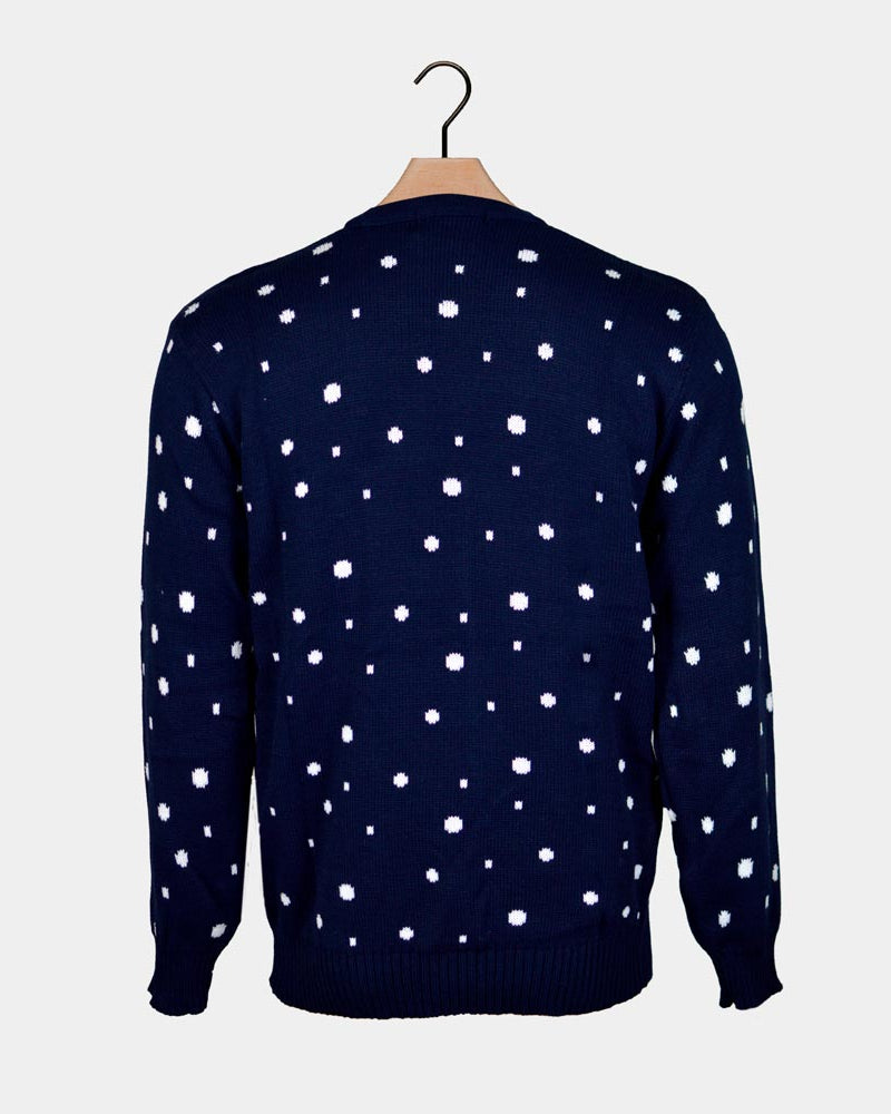 Maglione Natalizio Christmas Merry Happy New Year