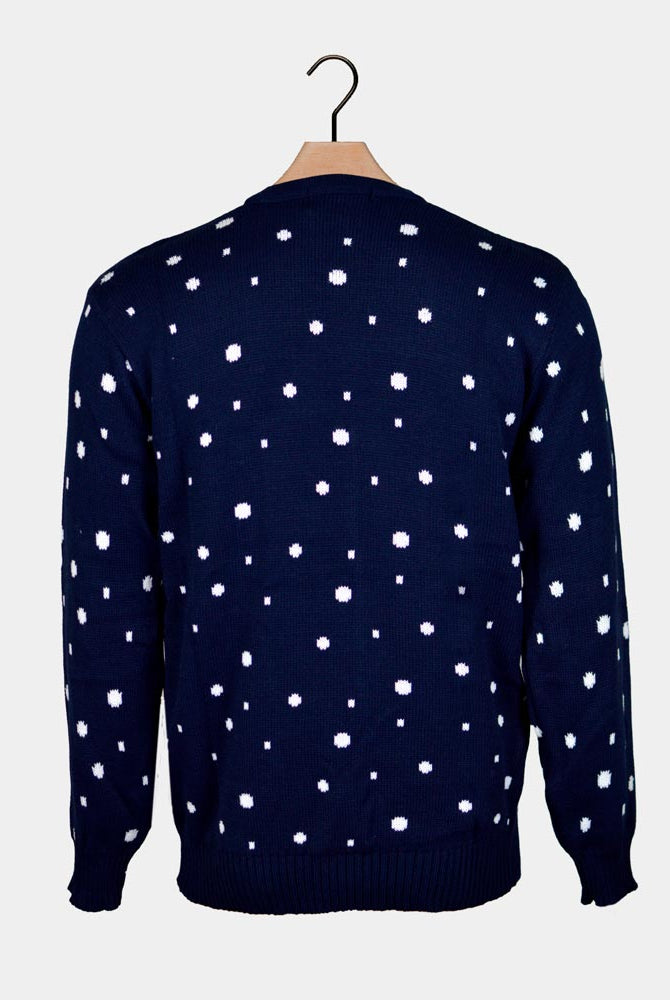 Maglione Natalizio Christmas Merry Happy New Year