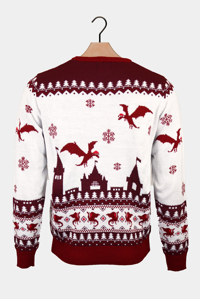 Maglione Natalizio Christmas Coppia is Coming