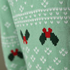 Verde Sweet Christmas Maglione Natalizio di Coppia