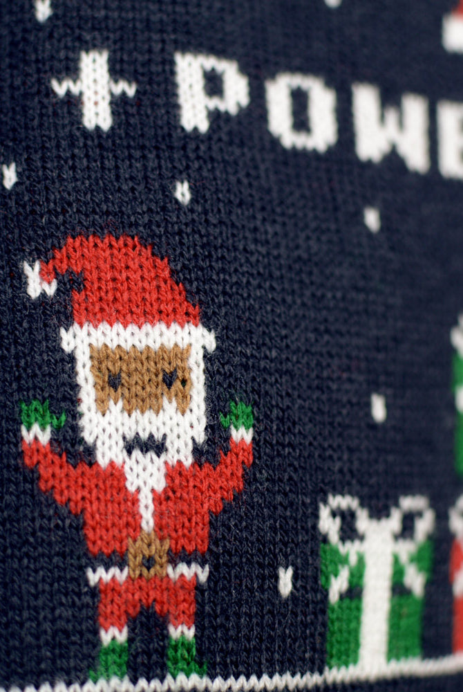 Maglione Natalizio da Coppia Vintage Gaming babbo natale