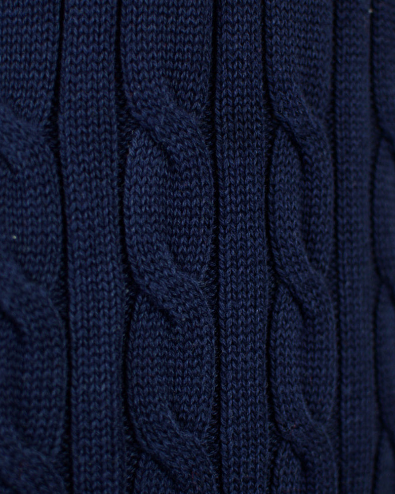 Maglione Natalizio Donna Cotone Biologico Elegante Blu