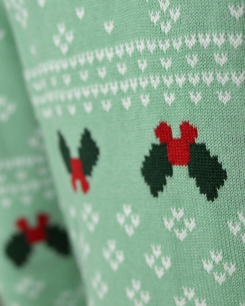 Maglione Natalizio Verde da Donna Sweet Christmas