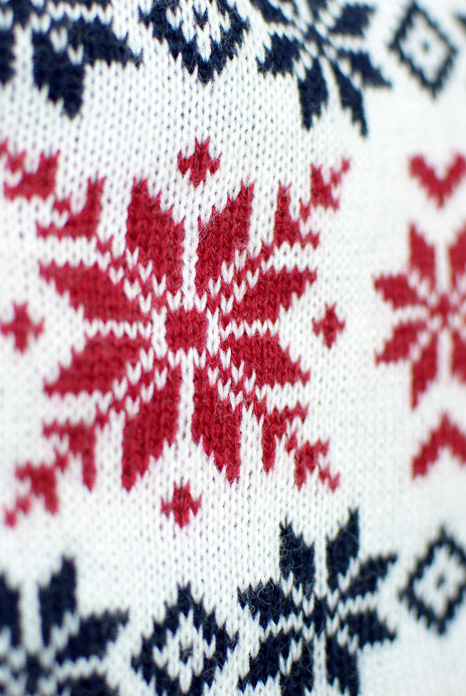 Maglione Natalizio per la Famiglia Babbo Natale e Renna Rudolph Sorridentes