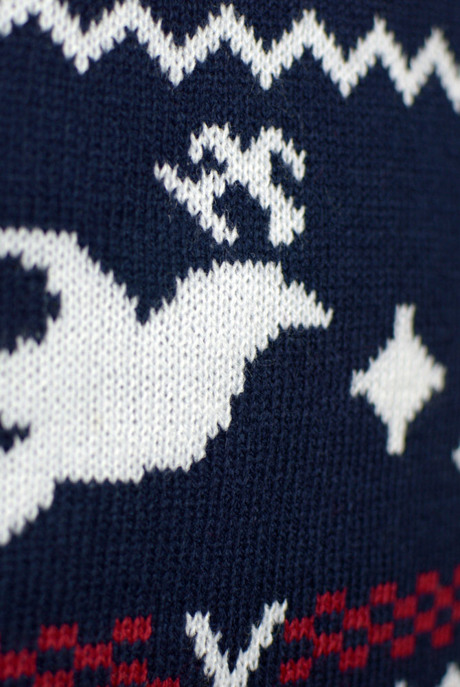 Renne Motivi Natalizi Maglione Natalizio per la Famiglia