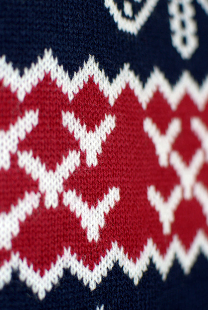 Maglione Natalizio Famiglia Renne Motivi Natalizi