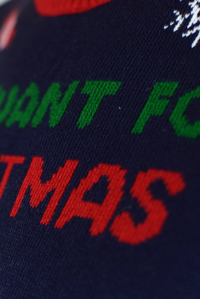 Maglione Natalizio Coppia Luci LED Cibo Natalizio