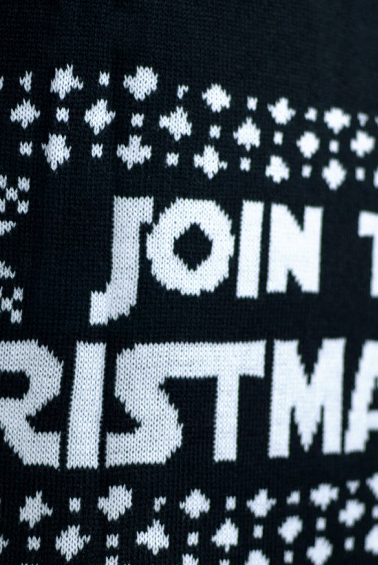 Join the Christmas Side Maglione Natalizio di Coppia con Luci LED