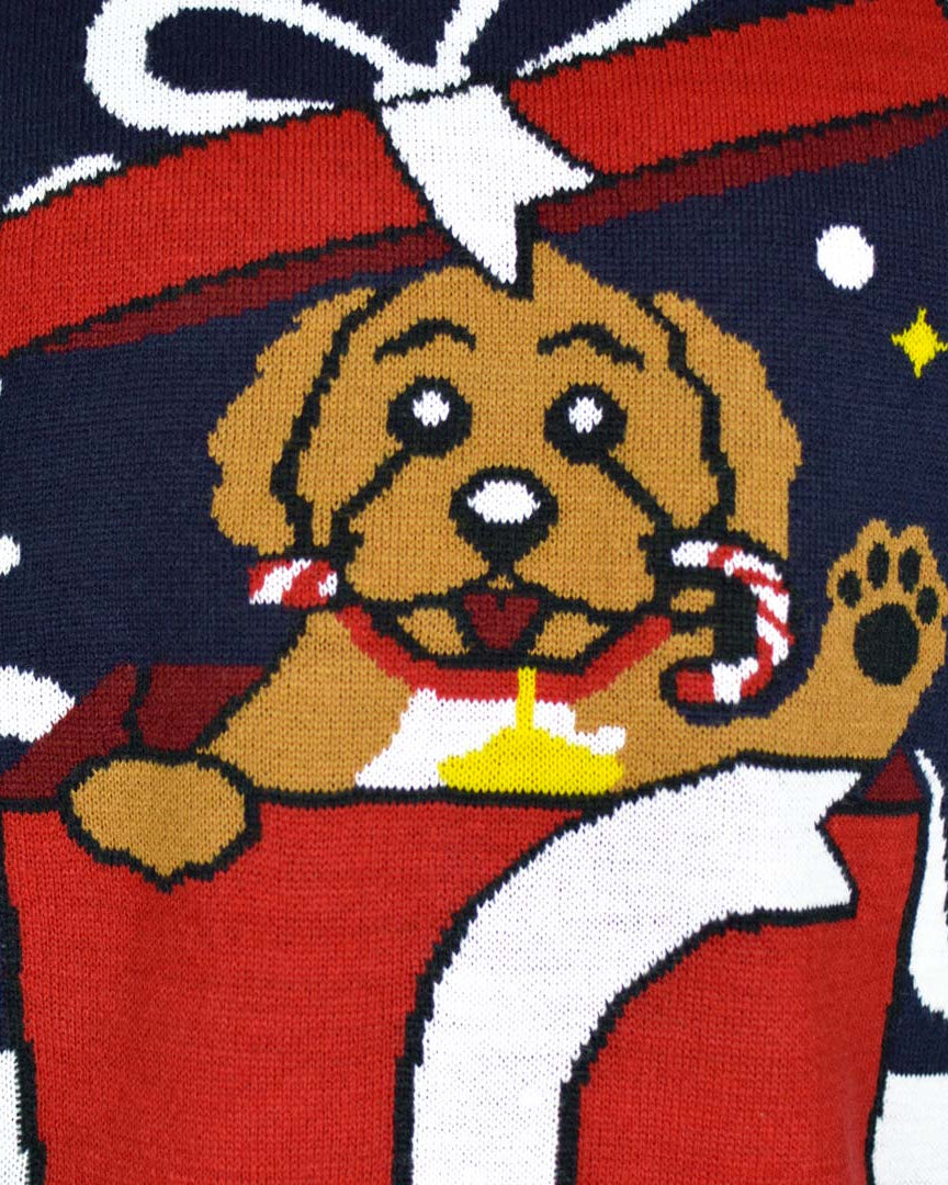 Maglione Natalizio Navidog Feliz