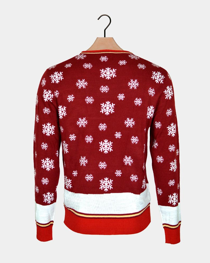Maglione Natalizio Jingle Ladies Paillettes