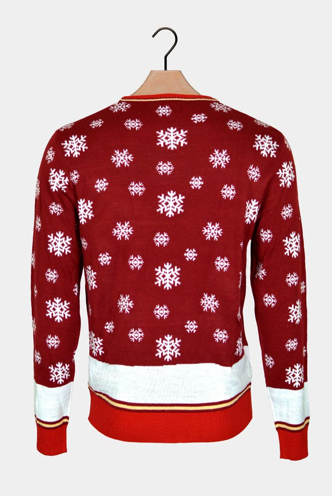 Maglione Natalizio Jingle Ladies Paillettes