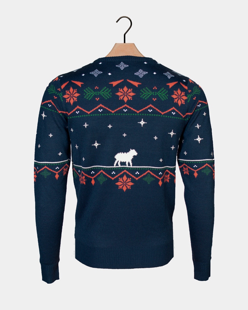 Maglione Natalizio Bambini Nativity