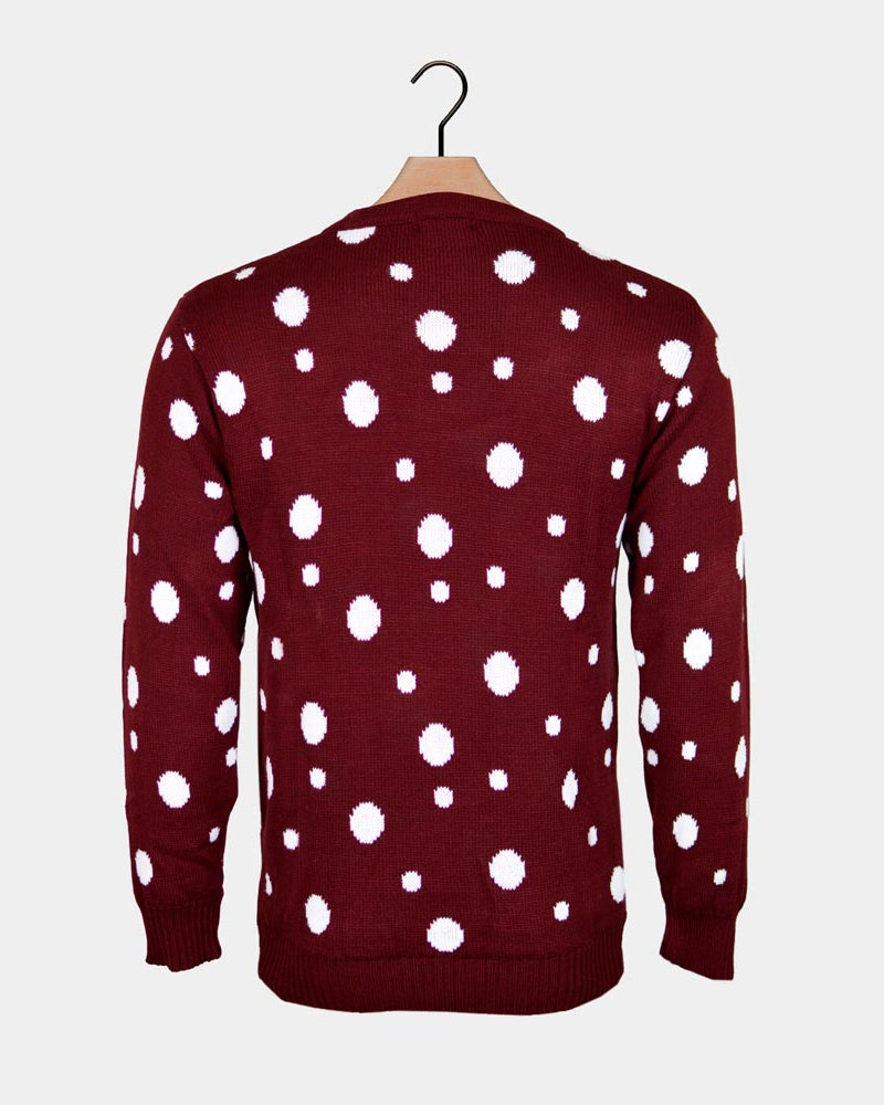 Maglione Natalizio Renna Batman Babbo Natale Superman