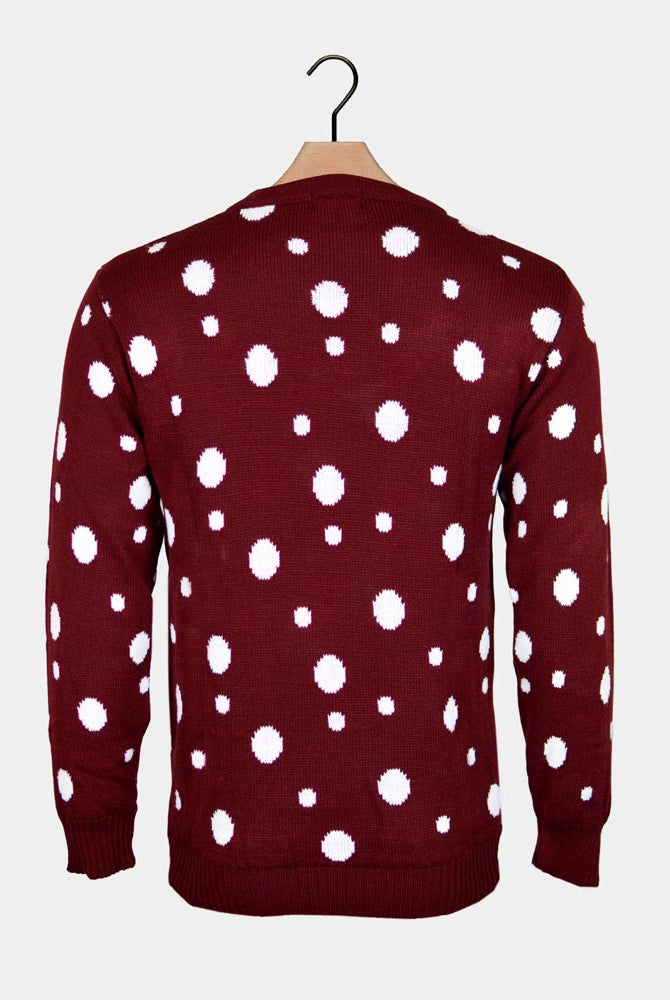 Maglione Natalizio Renna Batman Babbo Natale Superman