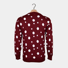 Maglione Natalizio Renna Batman Babbo Natale Superman