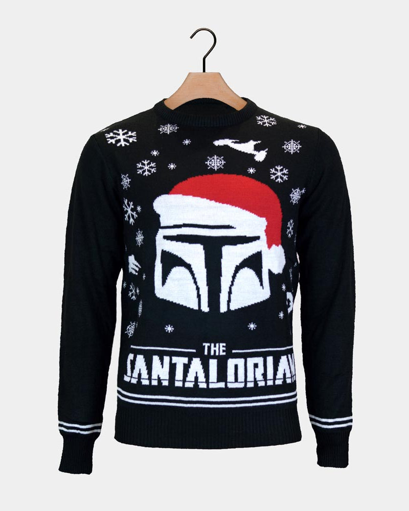 Maglione Natalizio Star Wars The Santalorian