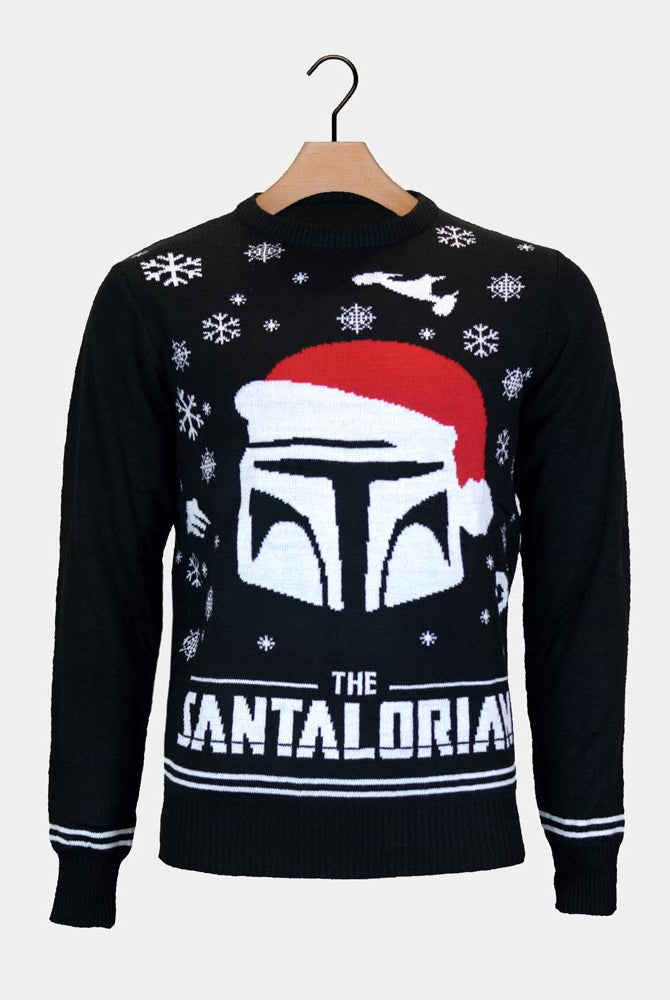 Maglione Natalizio Star Wars The Santalorian