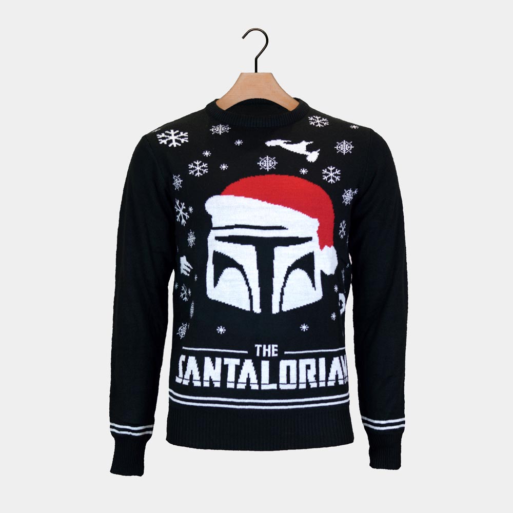 Maglione Natalizio Star Wars The Santalorian