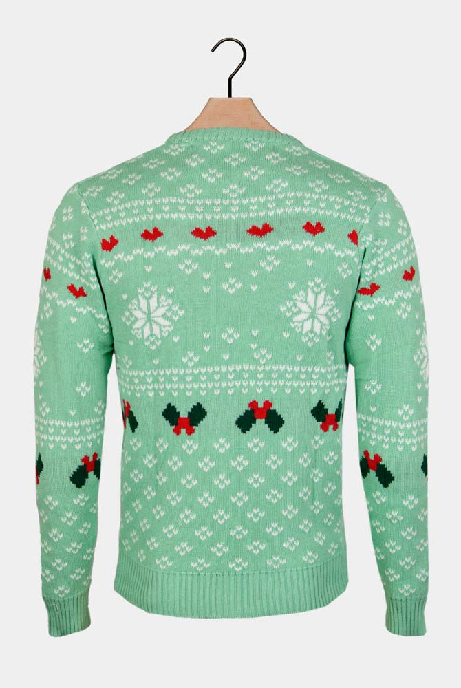 Maglione Natalizio Sweet Christmas Verde