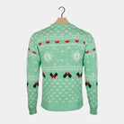 Maglione Natalizio Sweet Christmas Verde