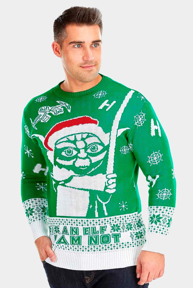 Maglione Natalizio da Uomo Star Wars I am Not an Elf