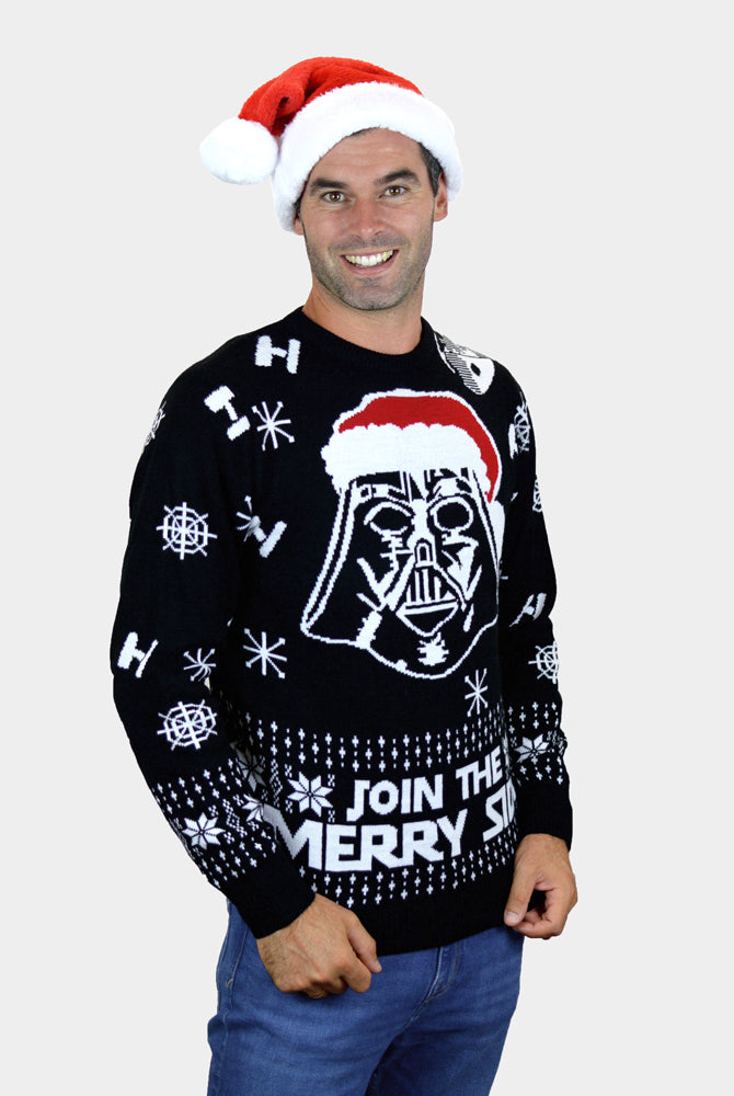 Maglione Natalizio Uomo Star Wars Join The Merry Side