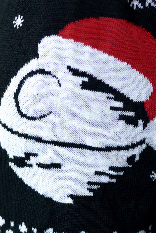 Join the Christmas Side Maglione Natalizio da Uomo Luci LED
