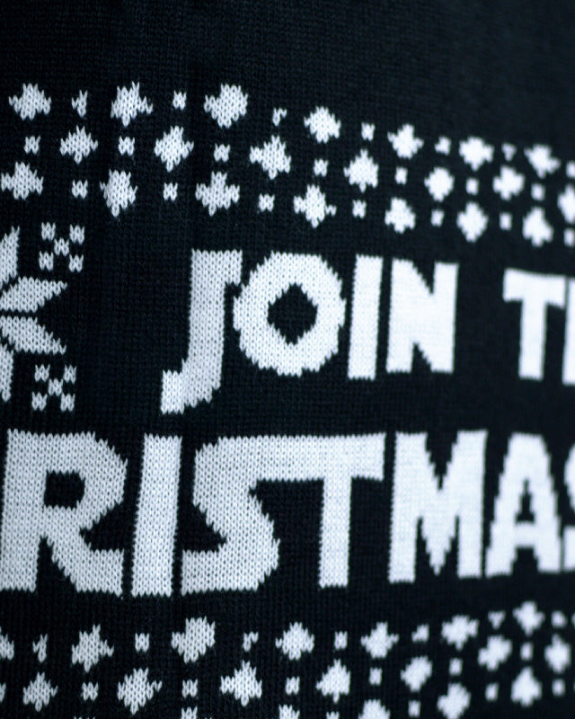 Join the Christmas Side Maglione Natalizio da Uomo con Luci LED
