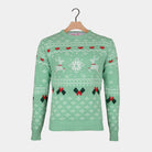 Maglione Natalizio Verde Sweet Christmas