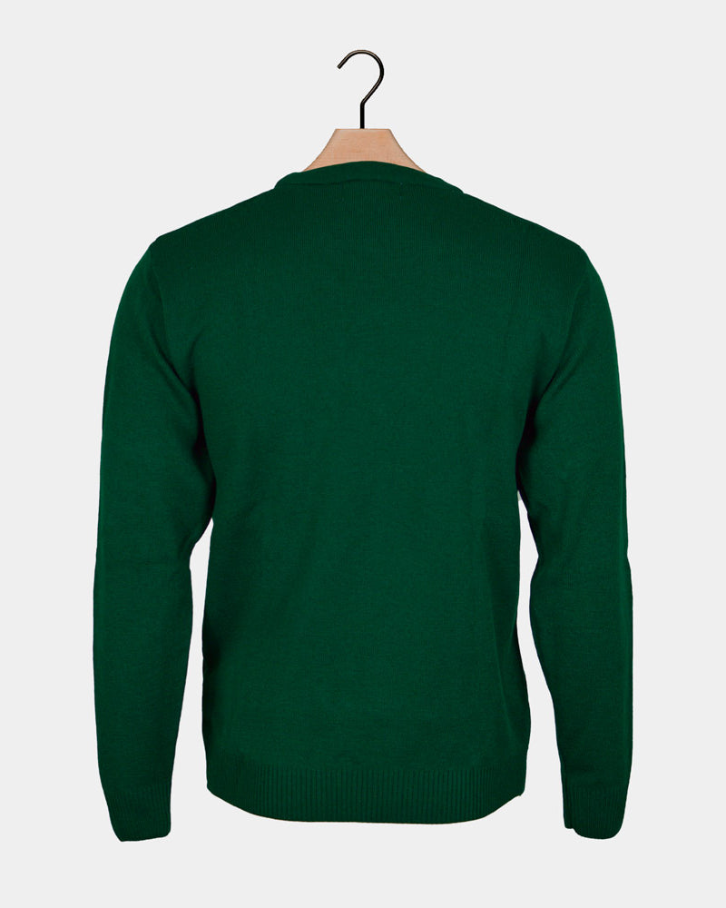 Maglione Natalizio Verde