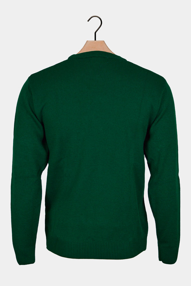 Maglione Natalizio Verde