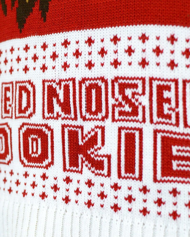 Maglione Natalizio Rosso Uomo Star Wars Wookiee