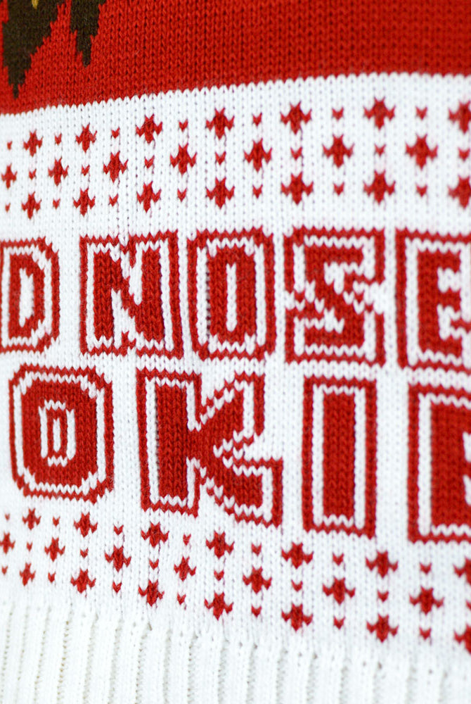 Maglione Natalizio Rosso Uomo Star Wars Wookiee