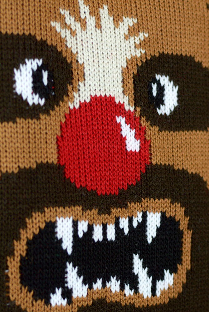 Maglione Natalizio Wookiee Uomo Star Wars