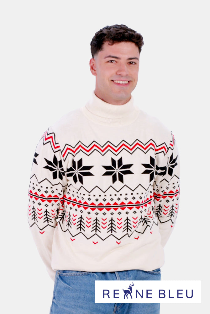 Maglione da Uomo in Cotone Biologico Après-ski