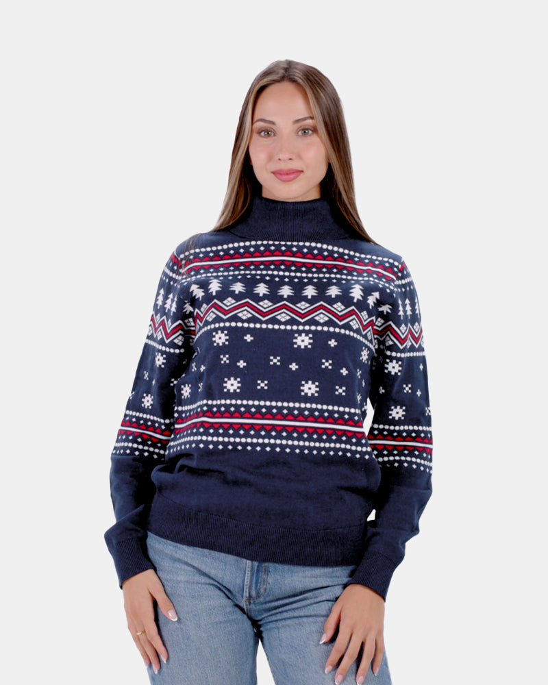Maglione da Uomo in Cotone Biologico Coldberry Donna
