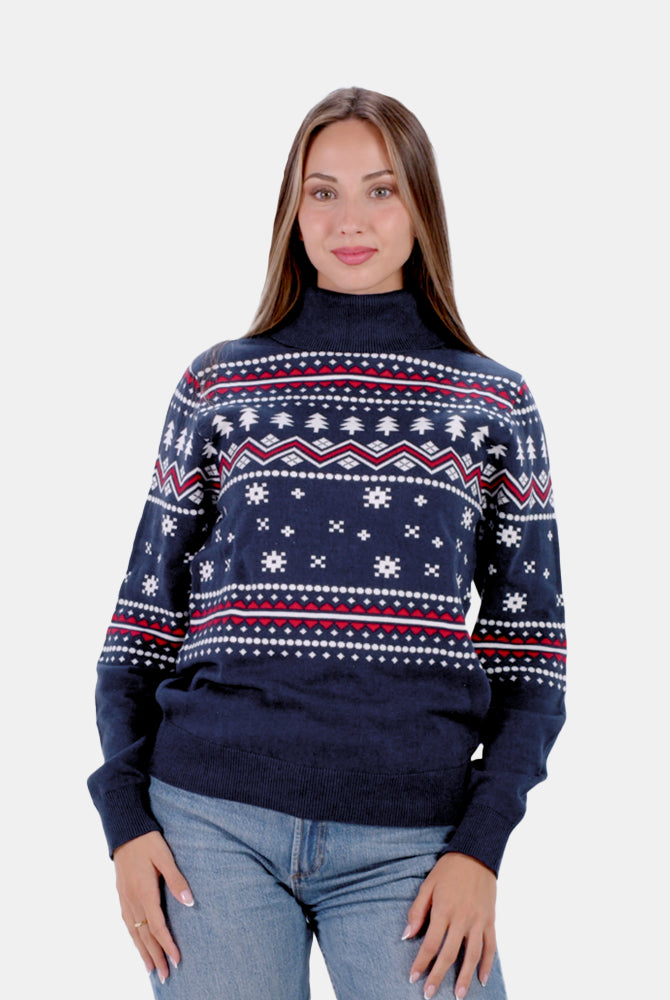 Maglione da Uomo in Cotone Biologico Coldberry Donna
