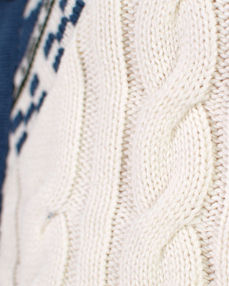 Maglione da Uomo Cardigan Cotone Biologico Cottage