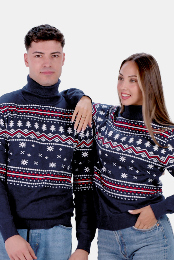 Maglione da Uomo donna in Cotone Biologico Coldberry