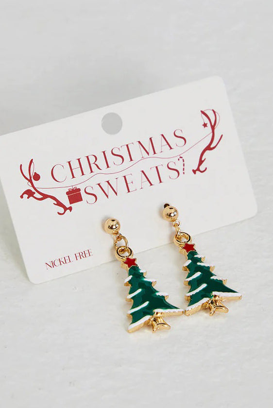 Orecchini Natalizi Albero di Natale