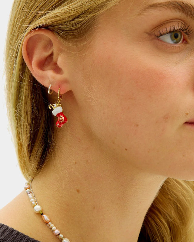 Orecchini Natalizi Calza di Natale