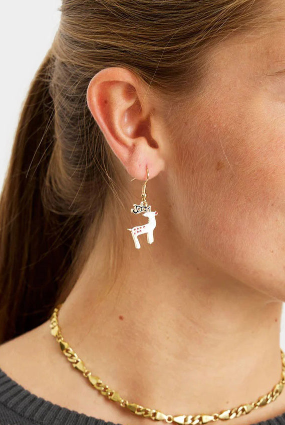 Orecchini Natalizi Renna