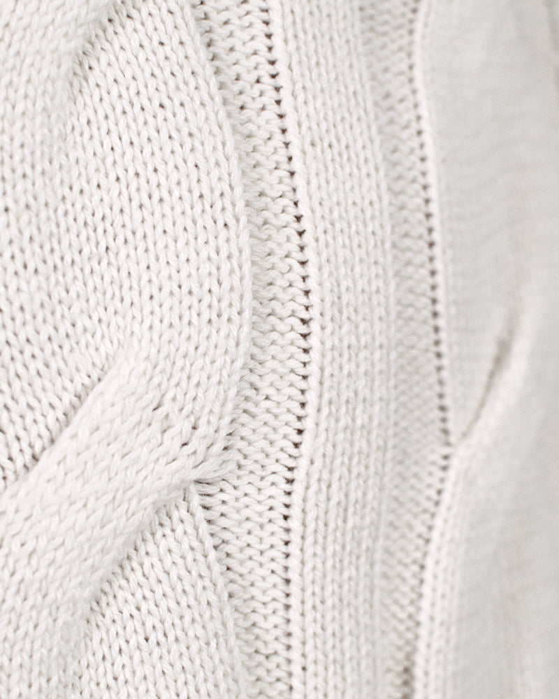 Maglione Uomo in Cotone Biologico Snowfall