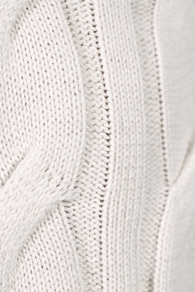 Maglione Uomo in Cotone Biologico Snowfall