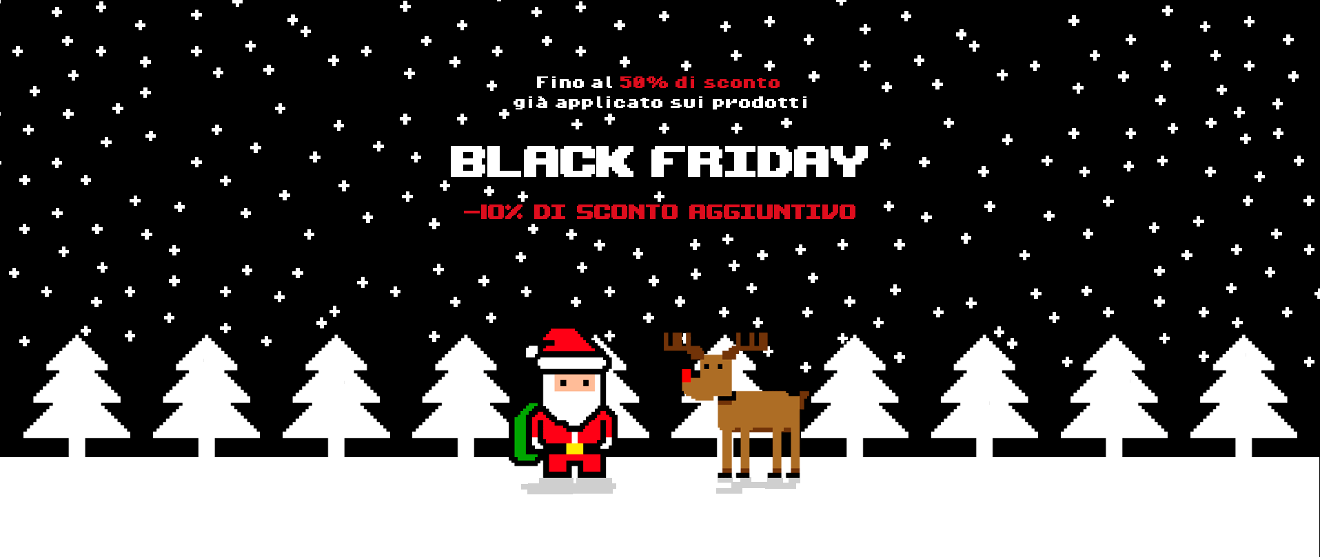 Maglioni Natalizi Black Friday 2025