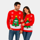 maglione-natalizio-albero-natalizazio-sorridente-rosso-coppia