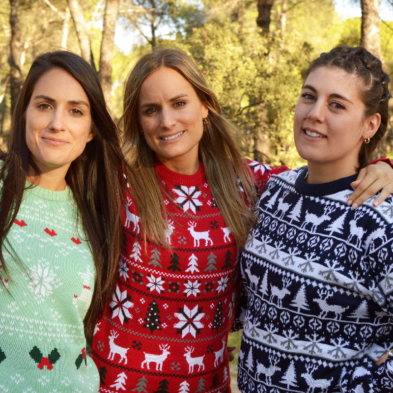 Maglione Natalizio Luci Coppia, Maglioni Natalizi Famiglia Ugly Christmas Sweater con a LED, Divertenti Maglione Natale Illumina Manica Lunga Brutti per Donna/Uomo/Famiglia Maglione Natalizio Luci Coppia, Maglioni Natalizi Famiglia Ugly Christmas Sweater con a LED, Divertenti Maglione Natale Illumina Manica Lunga Brutti per Donna/Uomo/Famiglia