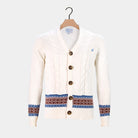 Maglione Donna Cardigan in Cotone Biologico Renne
