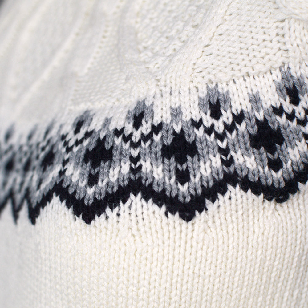 Maglione Donna in Cotone Biologico Arctic